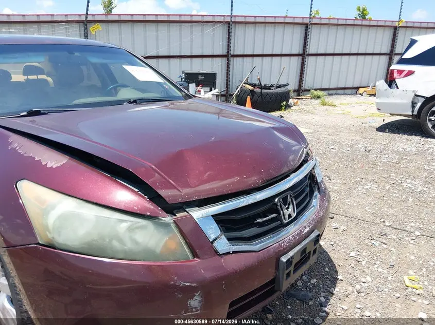 2010 HONDA ACCORD 2.4 EX-L