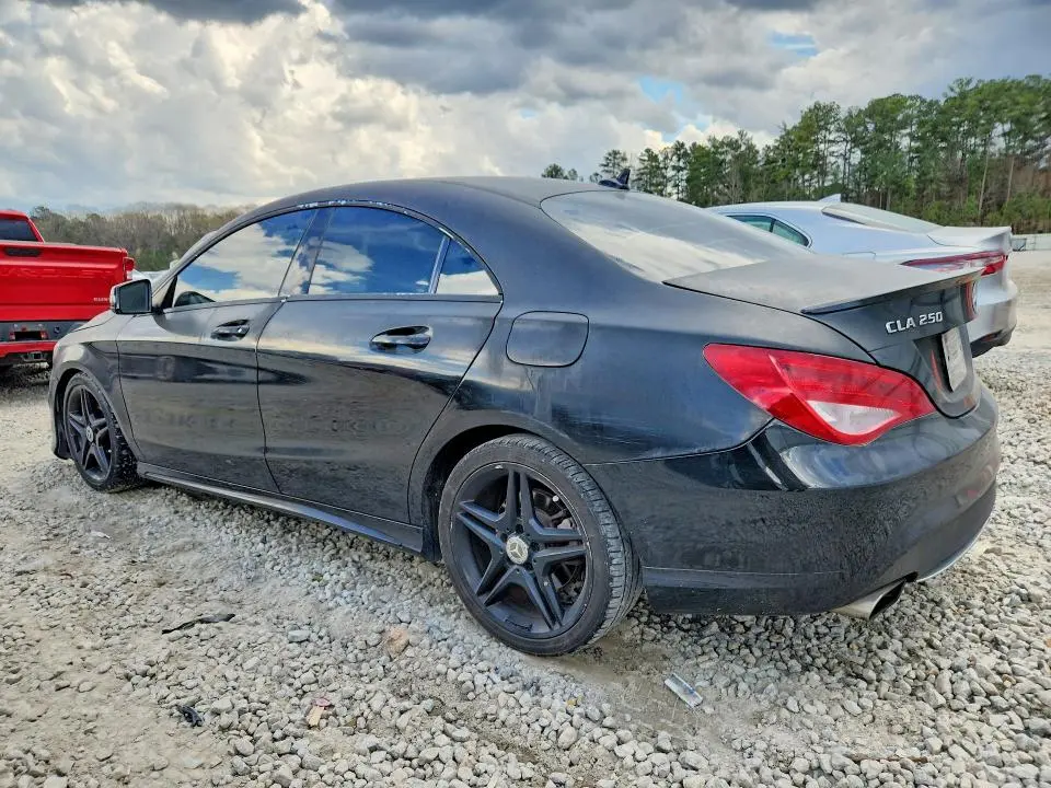 2014 MERCEDES-BENZ CLA 250  