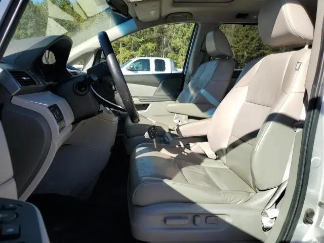 2012 HONDA ODYSSEY EXL  