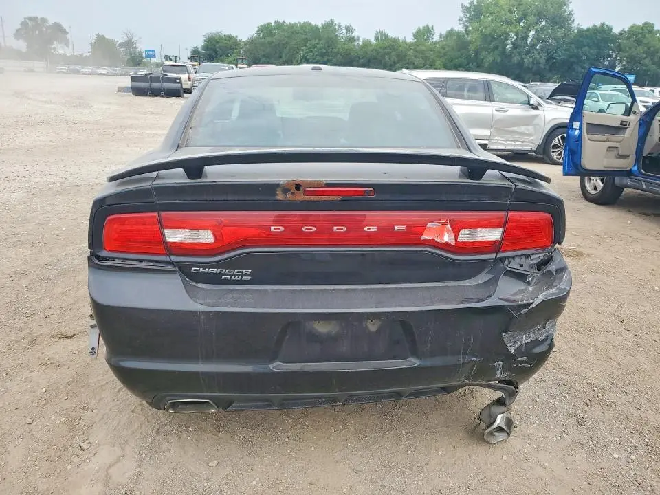 2013 DODGE CHARGER SXT  