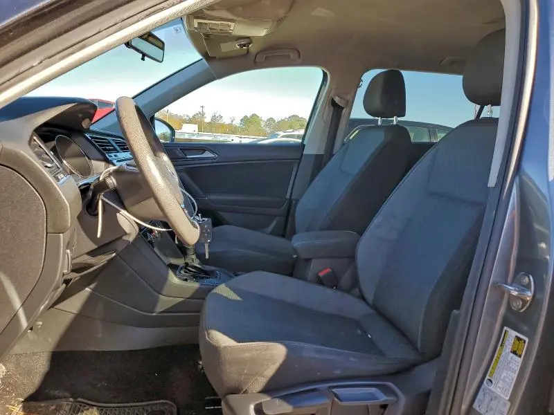 2018 VOLKSWAGEN TIGUAN S  