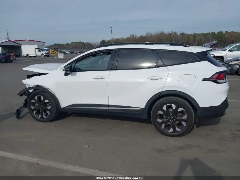 2023 KIA SPORTAGE X-LINE
