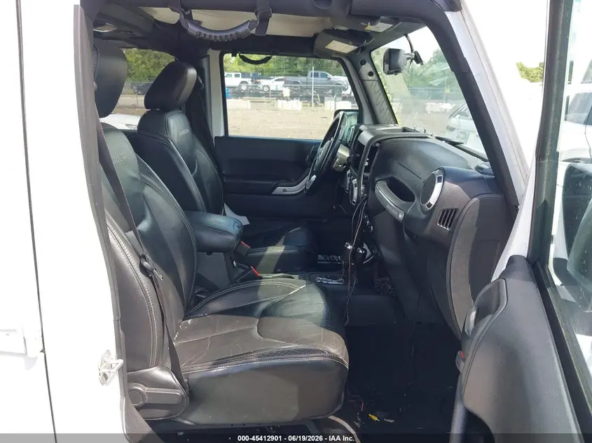 2016 JEEP WRANGLER UNLIMITED RUBICON HARD ROCK