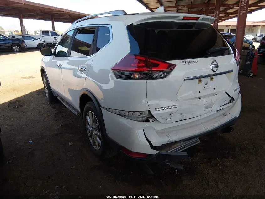 2018 NISSAN ROGUE SV