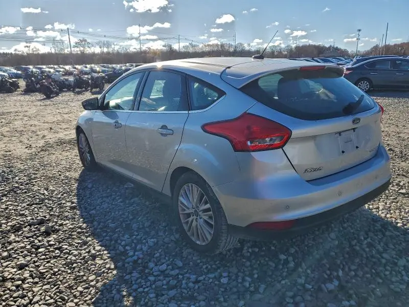2017 FORD FOCUS TITANIUM  