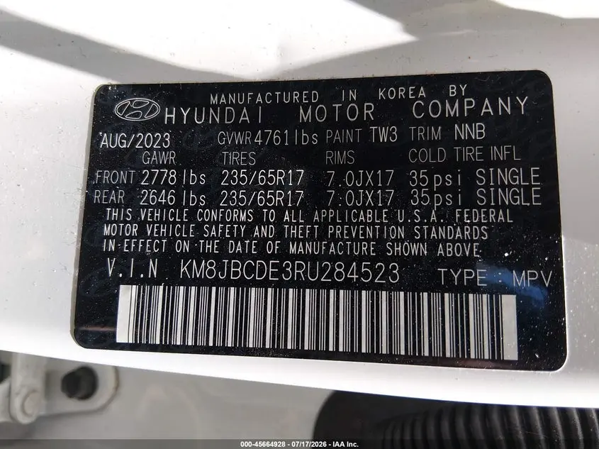 2024 HYUNDAI TUCSON SEL
