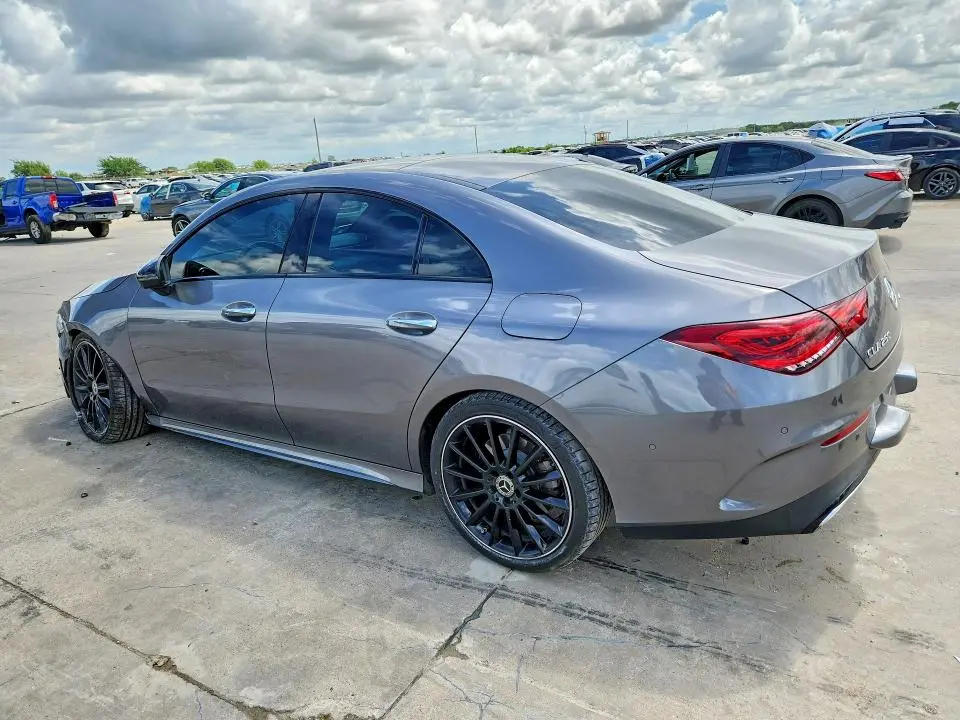 2022 MERCEDES-BENZ CLA 250 4MATIC  