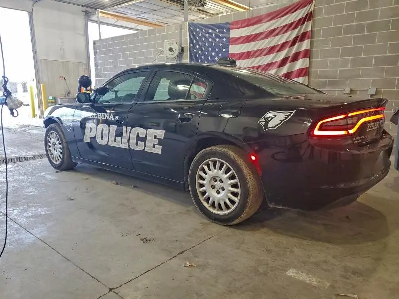 2021 DODGE CHARGER POLICE  