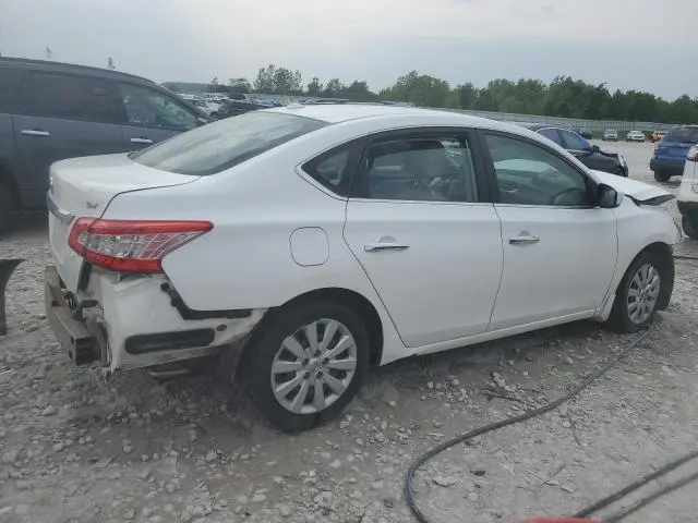 2015 NISSAN SENTRA S  