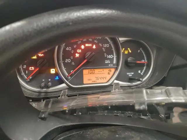 2017 TOYOTA YARIS L  