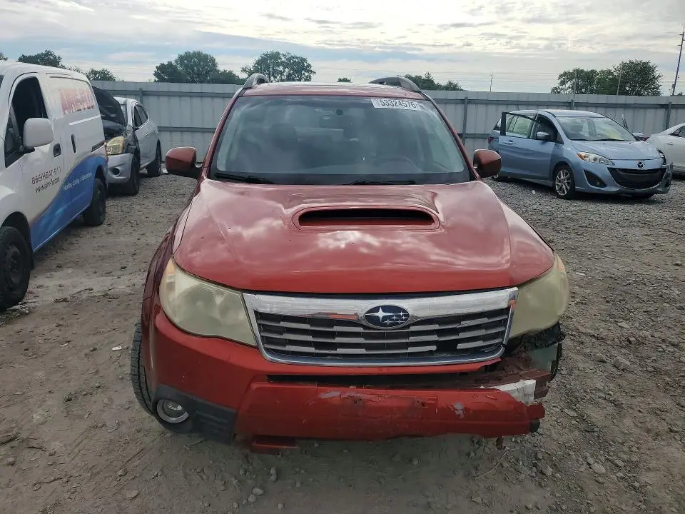 2010 SUBARU FORESTER 2.5XT  