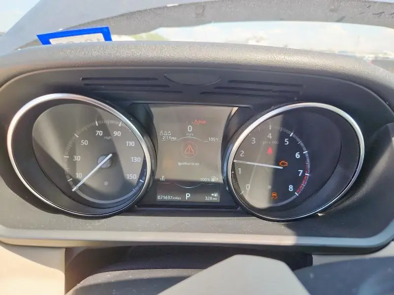 2020 LAND ROVER DISCOVERY SE  