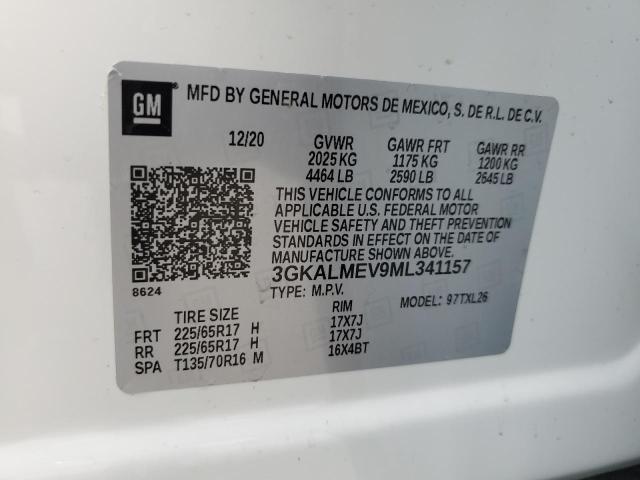 2021 GMC TERRAIN SLE