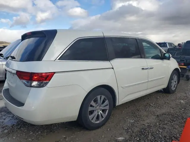 2016 HONDA ODYSSEY EXL