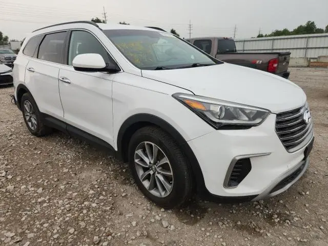 2017 HYUNDAI SANTA FE SE  