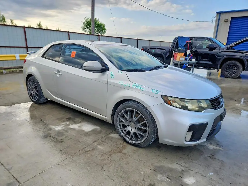 2012 KIA FORTE SX  