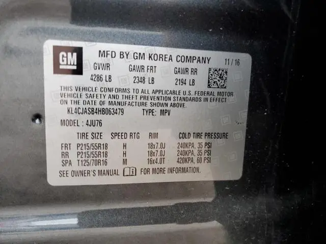 2017 BUICK ENCORE PREFERRED  