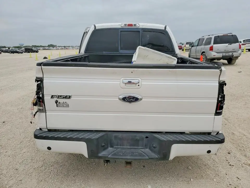 2011 FORD F150 SUPERCREW  