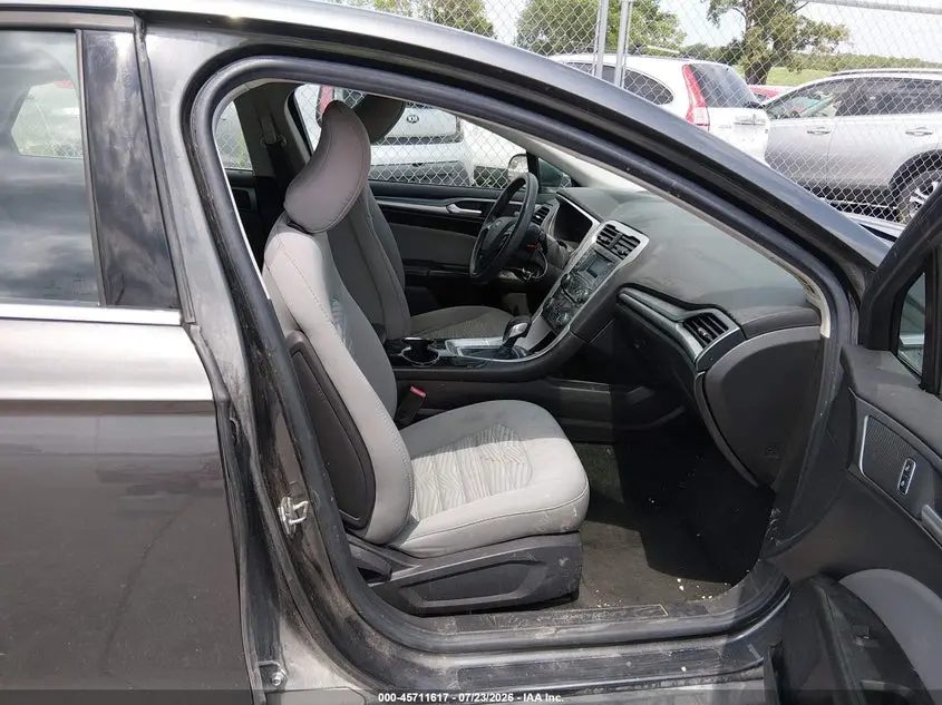2016 FORD FUSION S