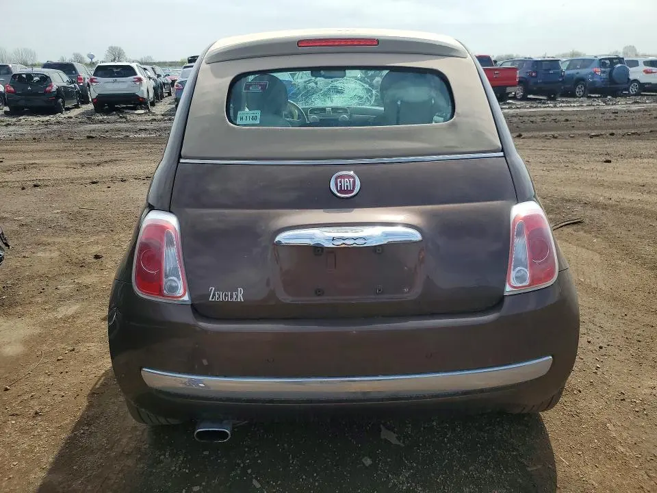 2012 FIAT 500 LOUNGE  