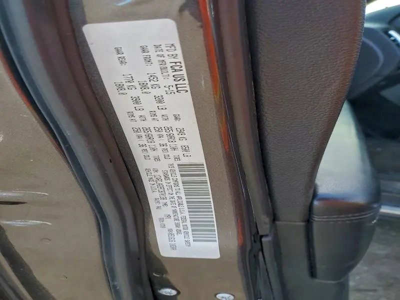 2015 DODGE DURANGO SXT  