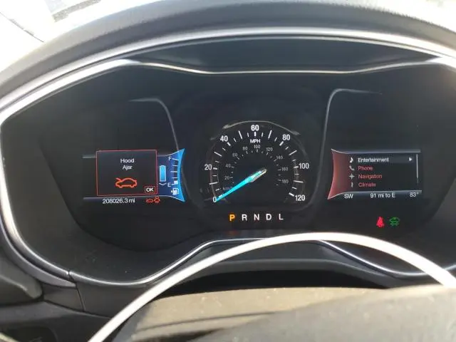 2016 FORD FUSION SE HYBRID  