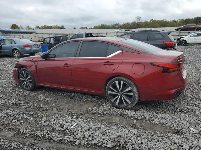 2021 NISSAN ALTIMA SR  