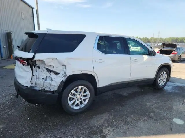 2022 CHEVROLET TRAVERSE LS  