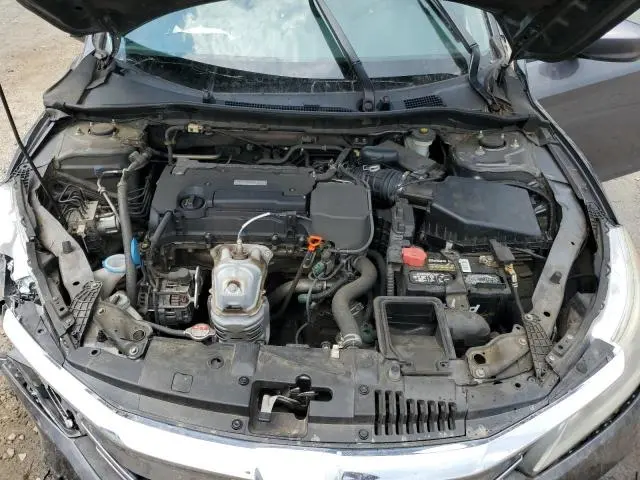 2016 HONDA ACCORD LX  