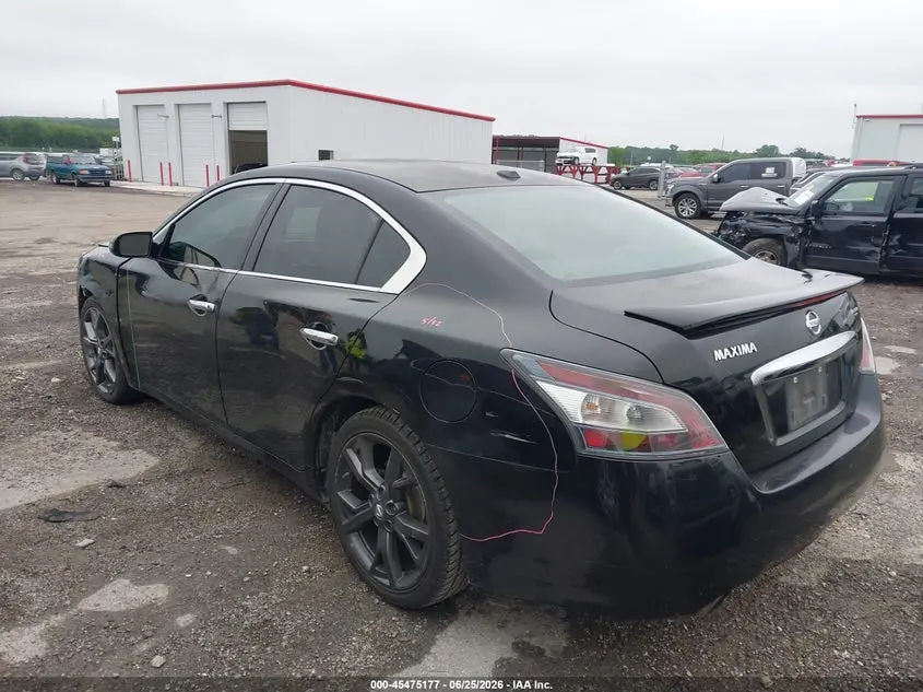 2014 NISSAN MAXIMA 3.5 S/3.5 SV
