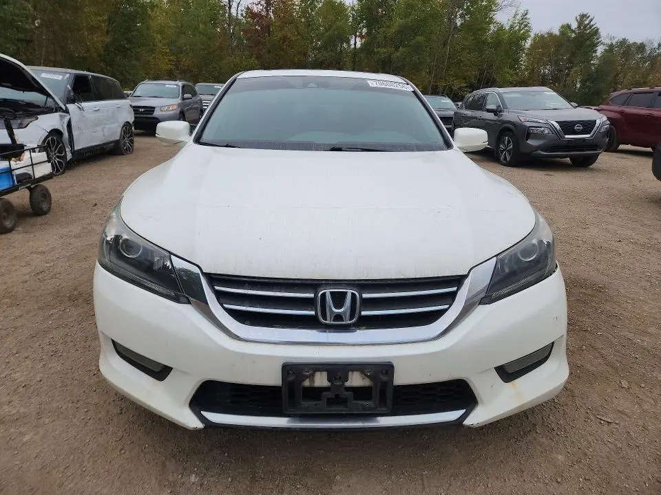 2015 HONDA ACCORD EXL  