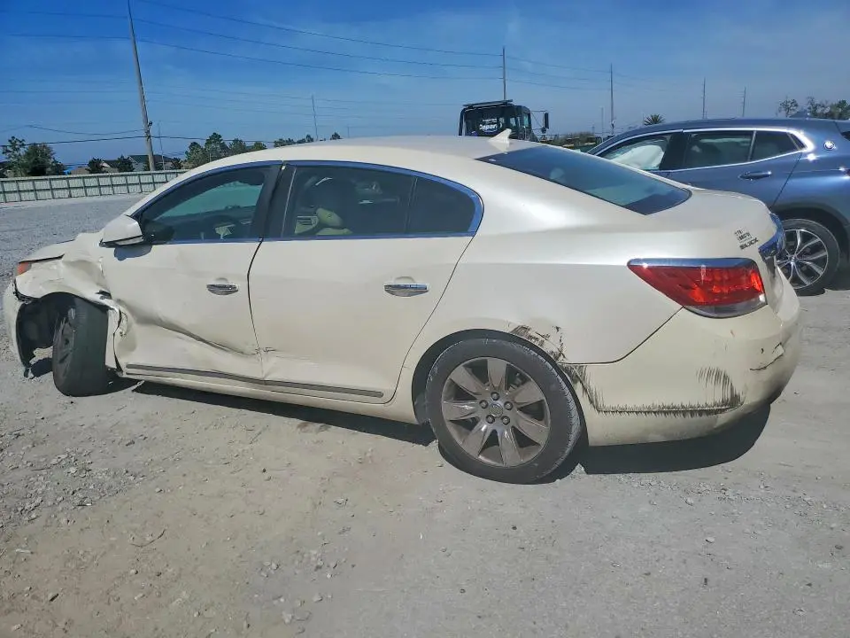 2012 BUICK LACROSSE PREMIUM  