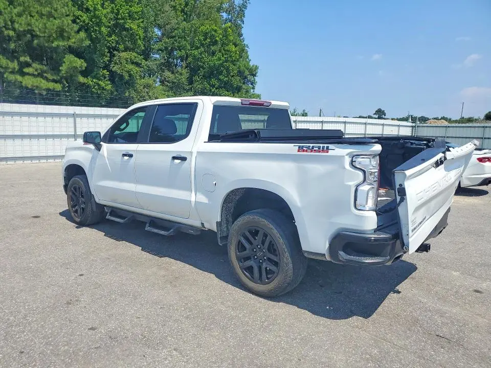 2023 CHEVROLET SILVERADO K1500 LT TRAIL BOSS  