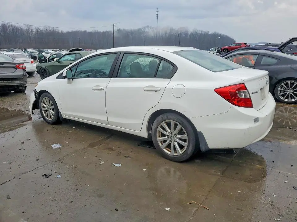 2012 HONDA CIVIC EX  