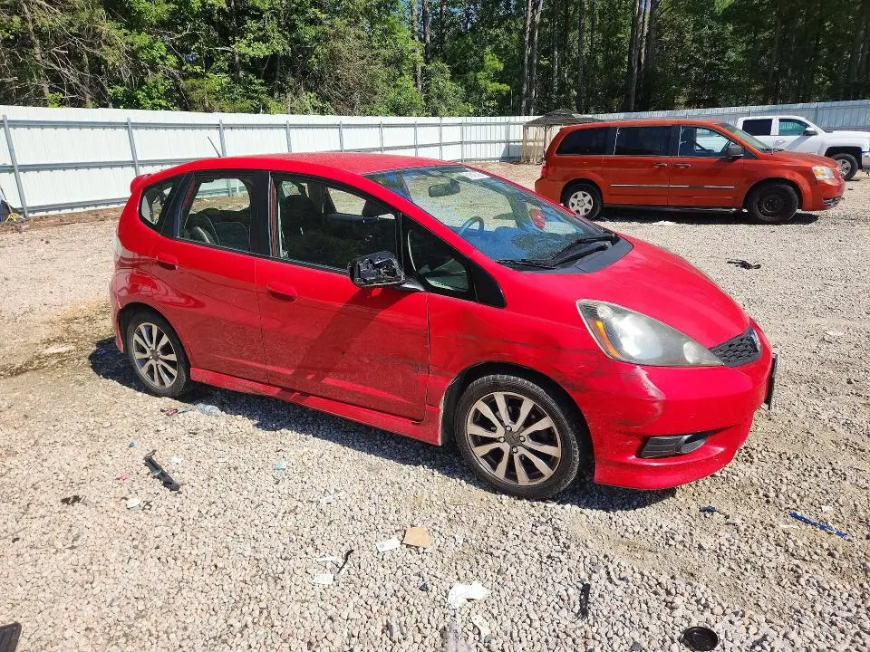 2012 HONDA FIT SPORT  