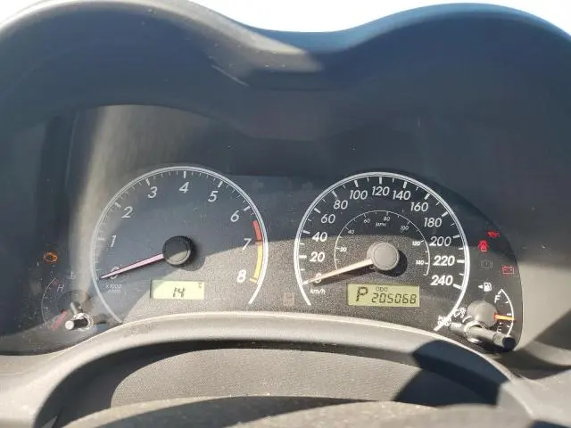 2011 TOYOTA COROLLA BASE  