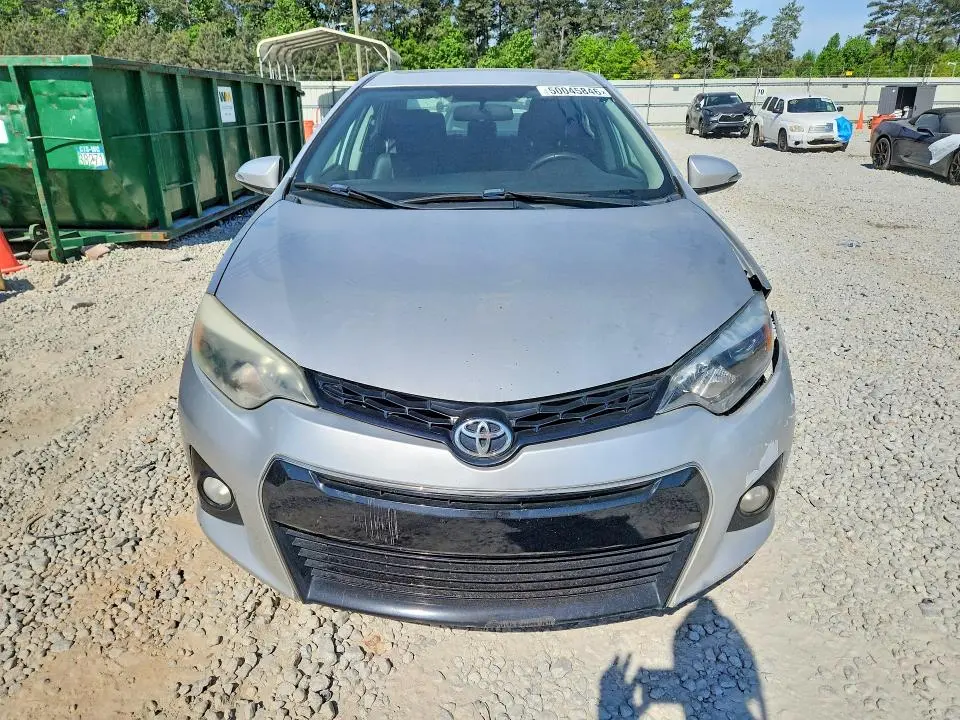2015 TOYOTA COROLLA S PLUS  