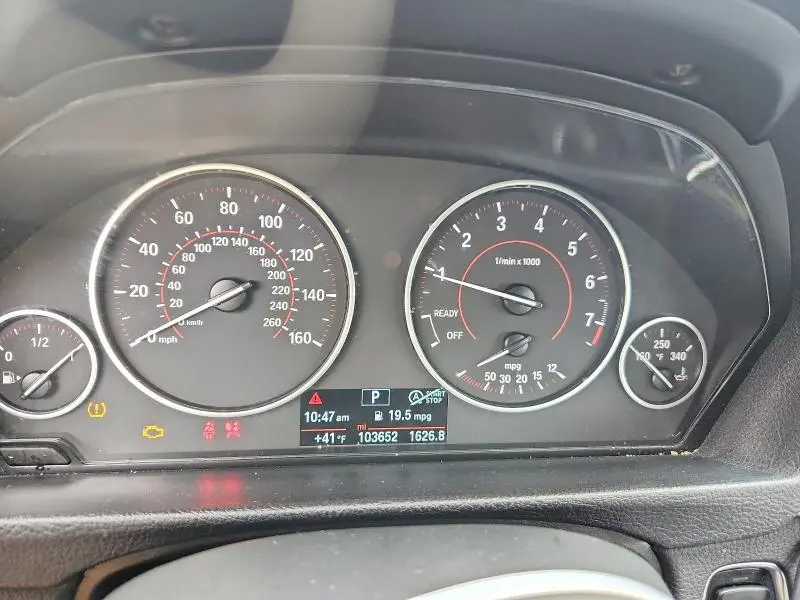 2016 BMW 328 XI SULEV  