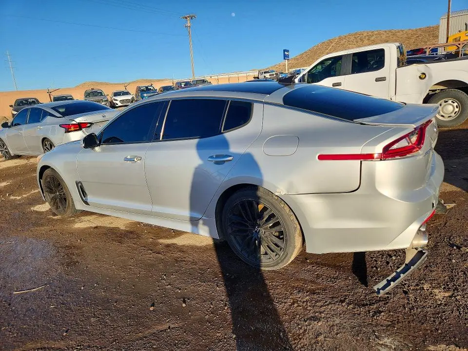 2018 KIA STINGER   