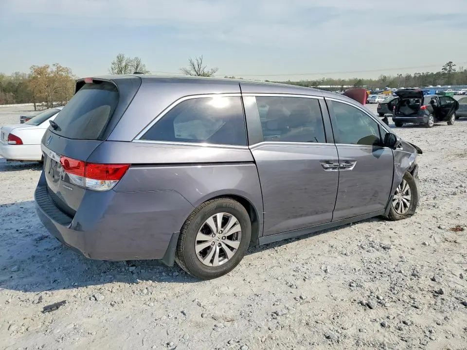 2016 HONDA ODYSSEY SE  