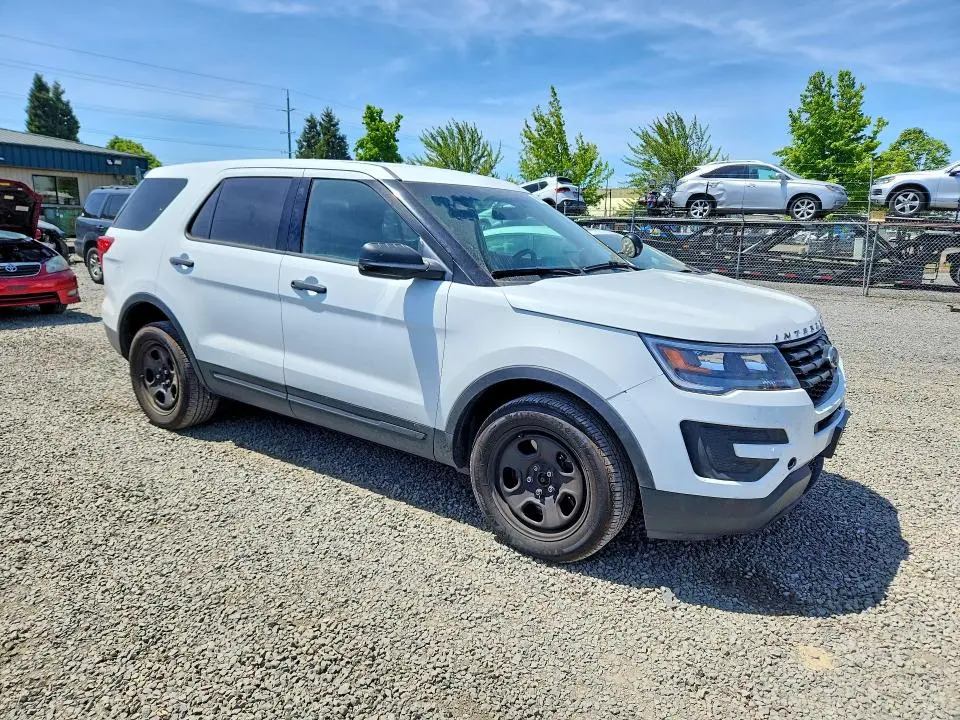 2016 FORD EXPLORER POLICE INTERCEPTOR  