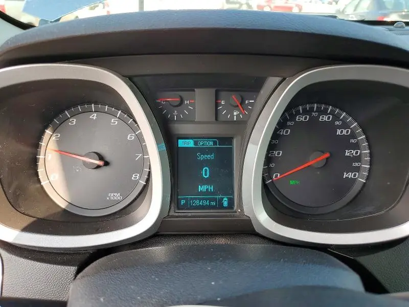 2017 CHEVROLET EQUINOX LT  