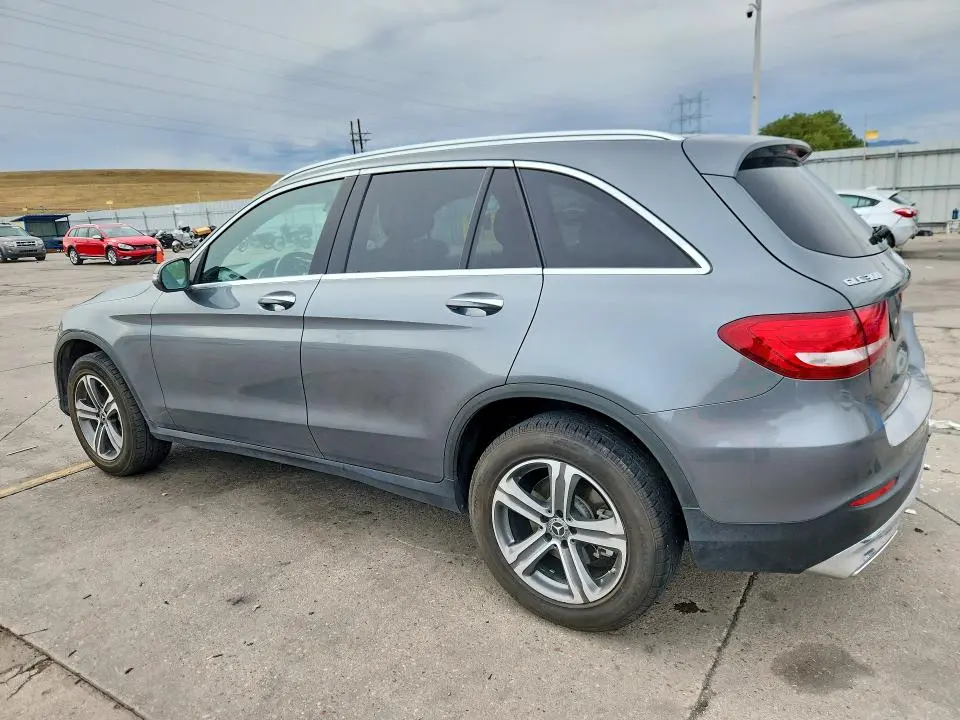 2019 MERCEDES-BENZ GLC 300 4MATIC  