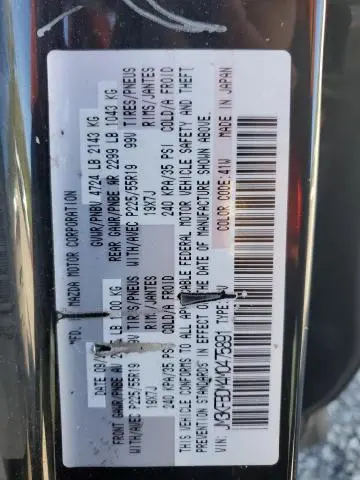 2021 MAZDA CX-5 GRAND TOURING  