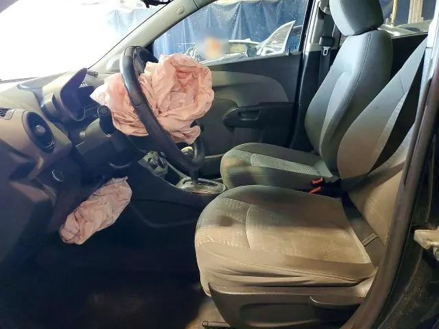 2012 CHEVROLET SONIC LS  