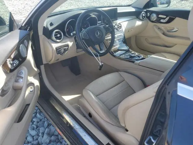 2017 MERCEDES-BENZ C 300 4MATIC  