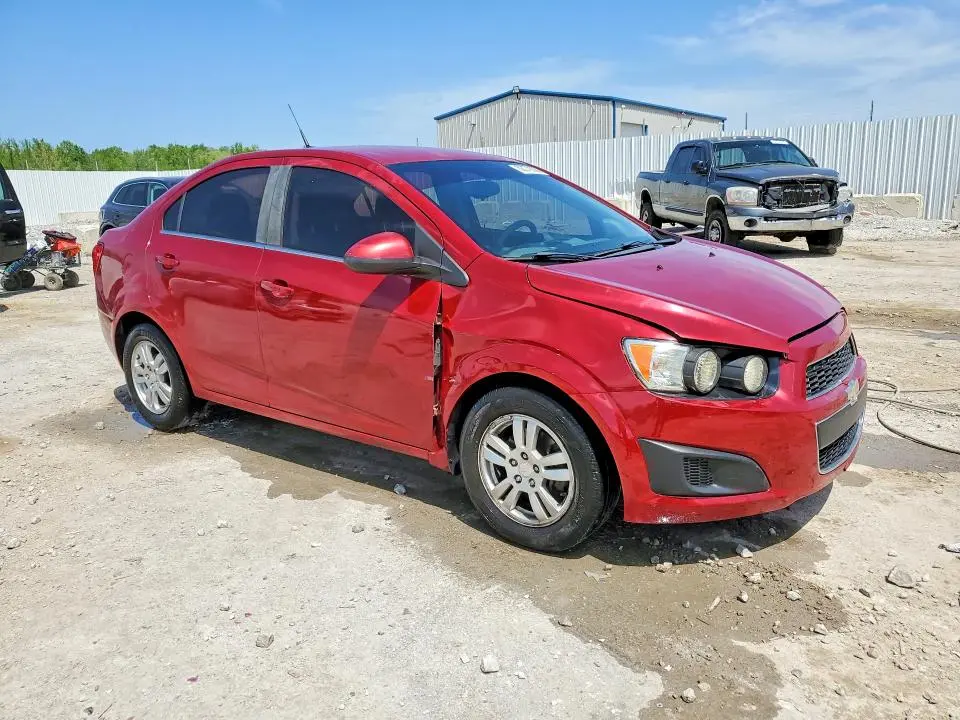 2013 CHEVROLET SONIC LT  