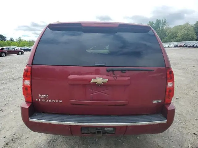 2011 CHEVROLET SUBURBAN K1500 LTZ  