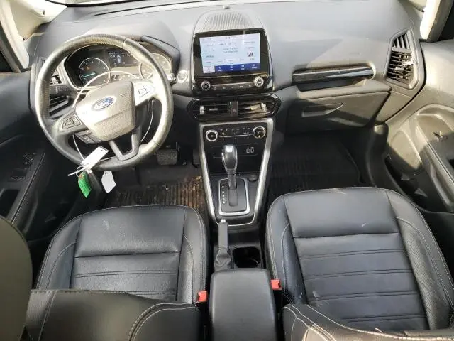 2020 FORD ECOSPORT TITANIUM