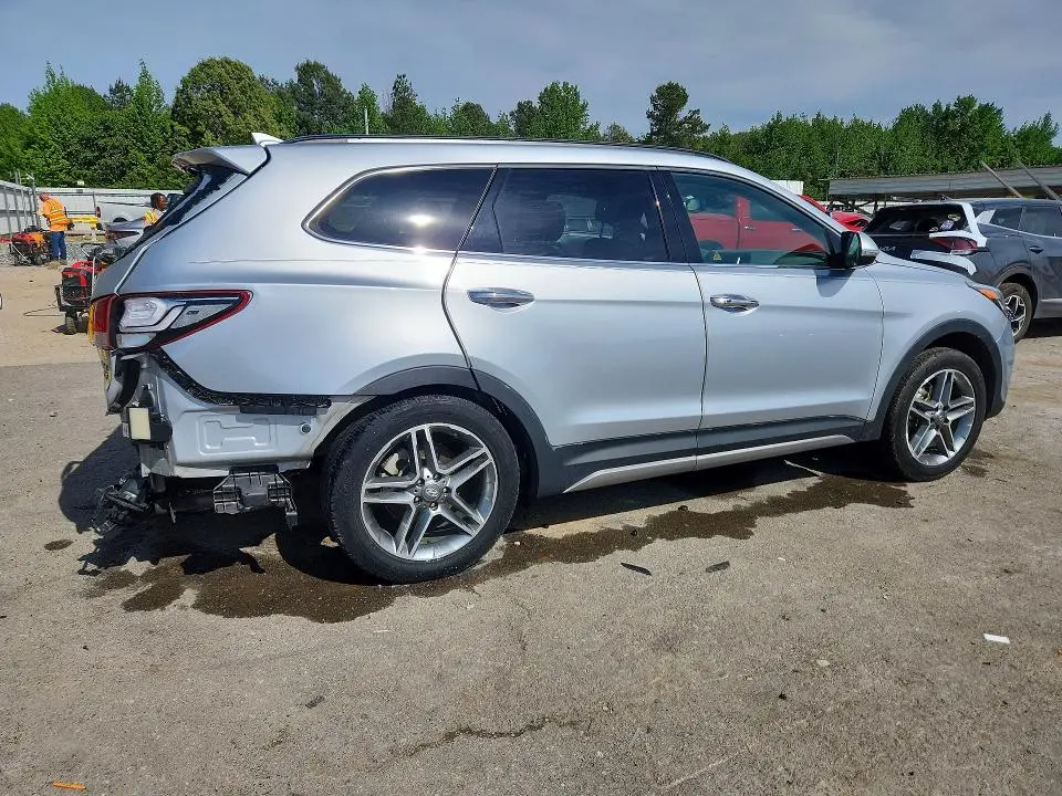 2017 HYUNDAI SANTA FE LIMITED ULTIMATE  